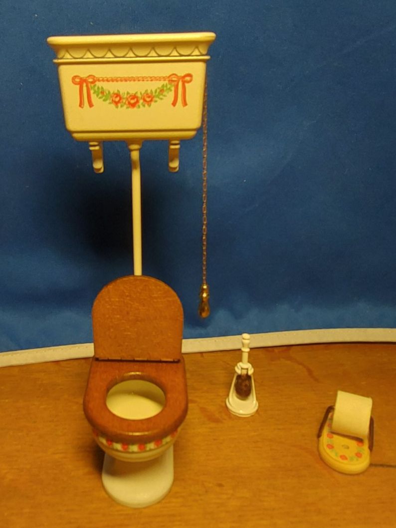 Case e mobili per bambole: Bodo Hennig - Puppenstube WC – Usato da Schlieren venduto da Svenja7 8