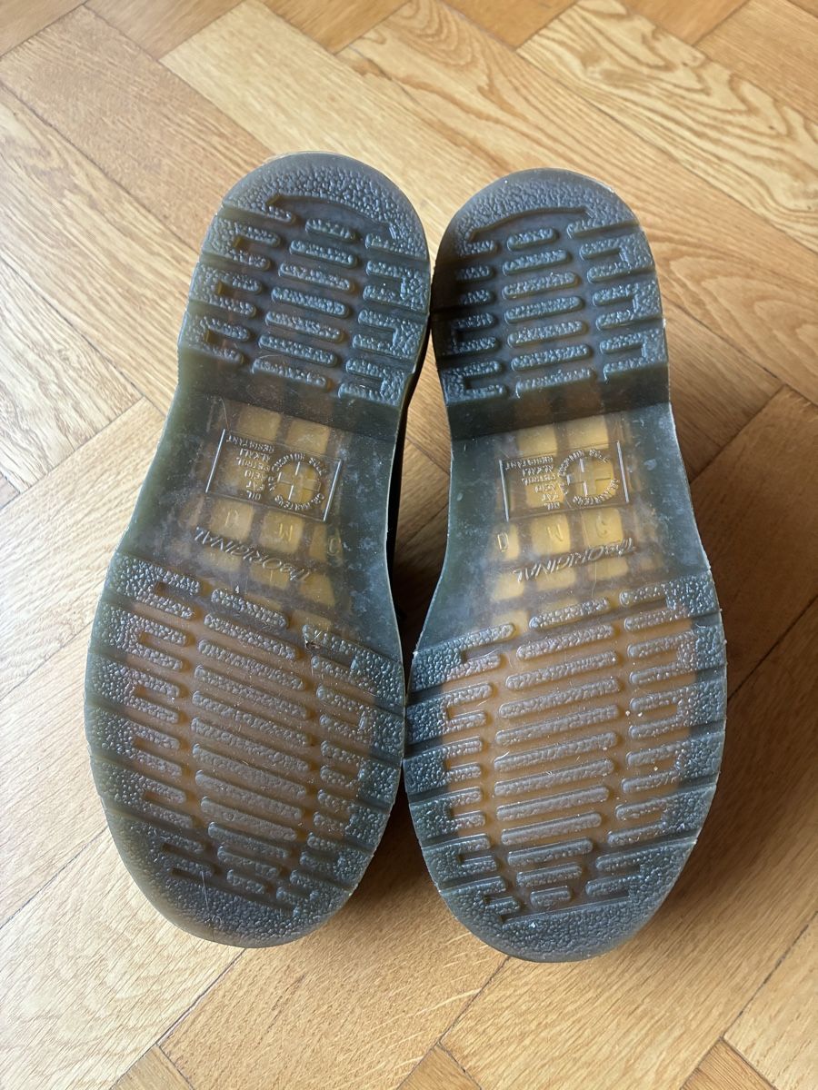 Dr. Martens Scarpe da uomo: Dr. Martens 1461 brown 38 – Usato da Lausanne venduto da picola29 3