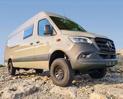 Sprinter 4x4 | Innovations-Layout | 4 Betten | Autark