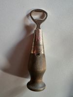 Vintage Flaschenöffner Metall Holz - Michelob Beer