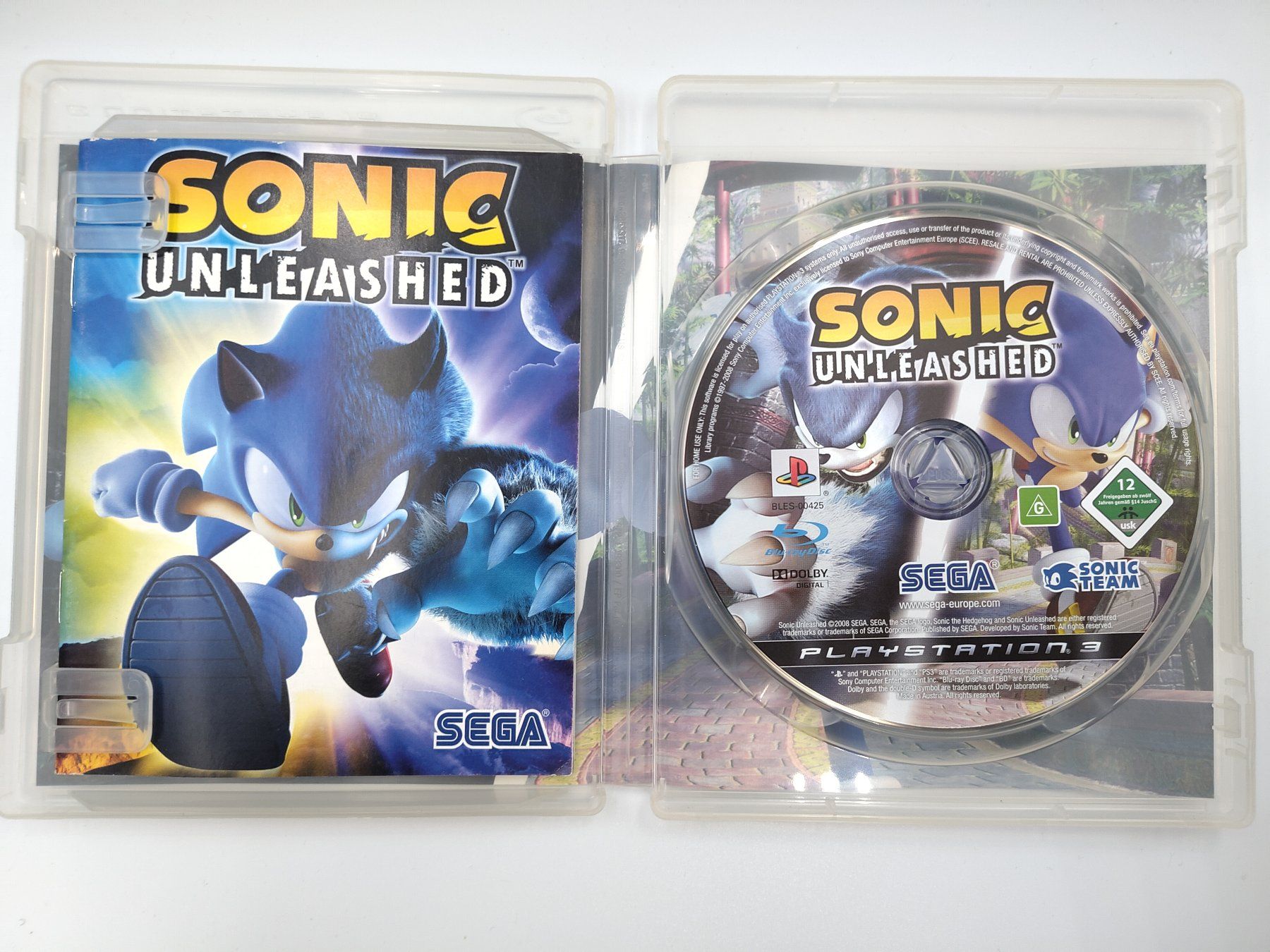 Sony Jeux: Sonic Unleashed - Playstation 3 / PS3 – D'occasion à Kloten par SuperRetroPixels 2