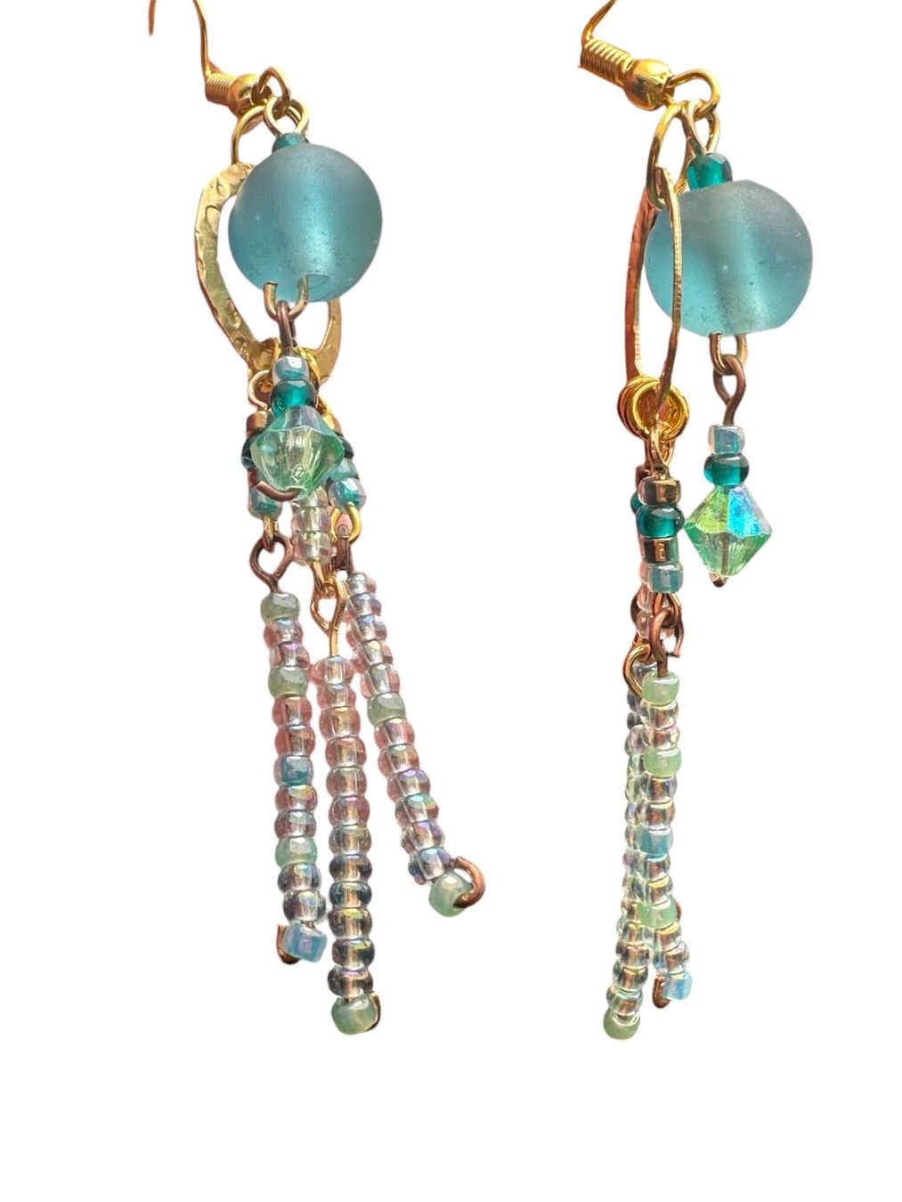 Orecchini pendenti & Orecchini a lobo: Boucles artisanales – Nuovo (secondo la descrizione) da St-Saphorin-Morges venduto da chl_s5rr 3