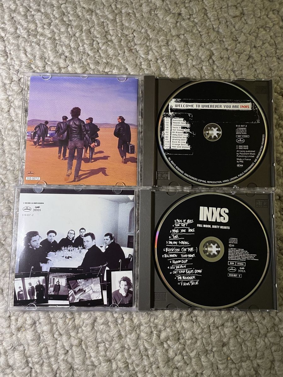 CDs: 2x INXS – Gebraucht aus Reinach AG von trigger7811 1