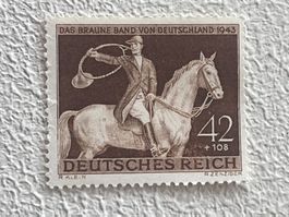 DR - Deutsche Reich Briefmarke