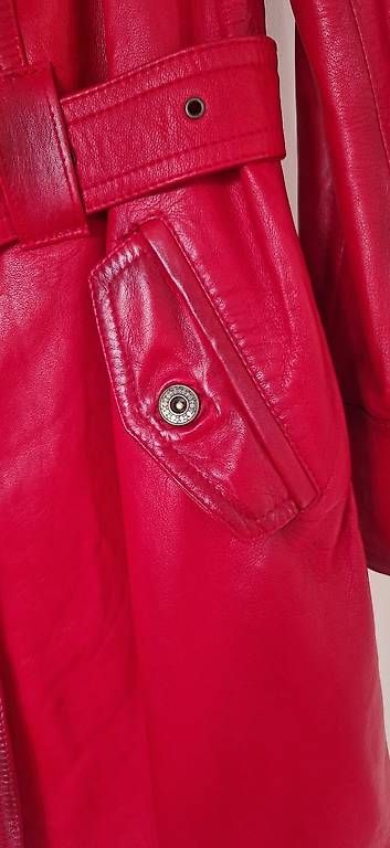 Cappotti: Echter Ledermantel – Nuovo e nell'imballaggio originale da Widnau venduto da Baarbara 1