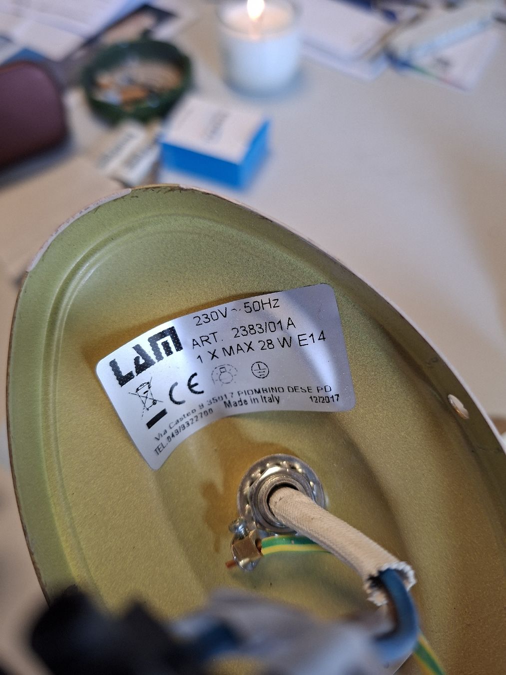 Lampade: Wandlampen 6er Set – Usato da Oberhasli venduto da Cortina 3