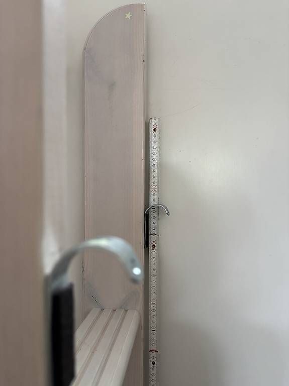 Scale: Scala dritta FLEXA con 3 pioli + rialzo – Usato da Massagno venduto da mmx80 1