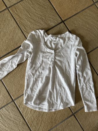 Langarmshirt COTTON ON Grau Grösse S guter Zustand