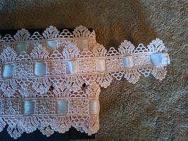 Zauberhaftes Spitzenband mit Blumenmuster,4,2Meter lang (12)