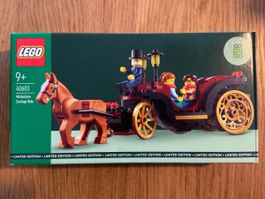 LEGO 40603 Wintertime Carriage Ride - Nouveau -Rare!