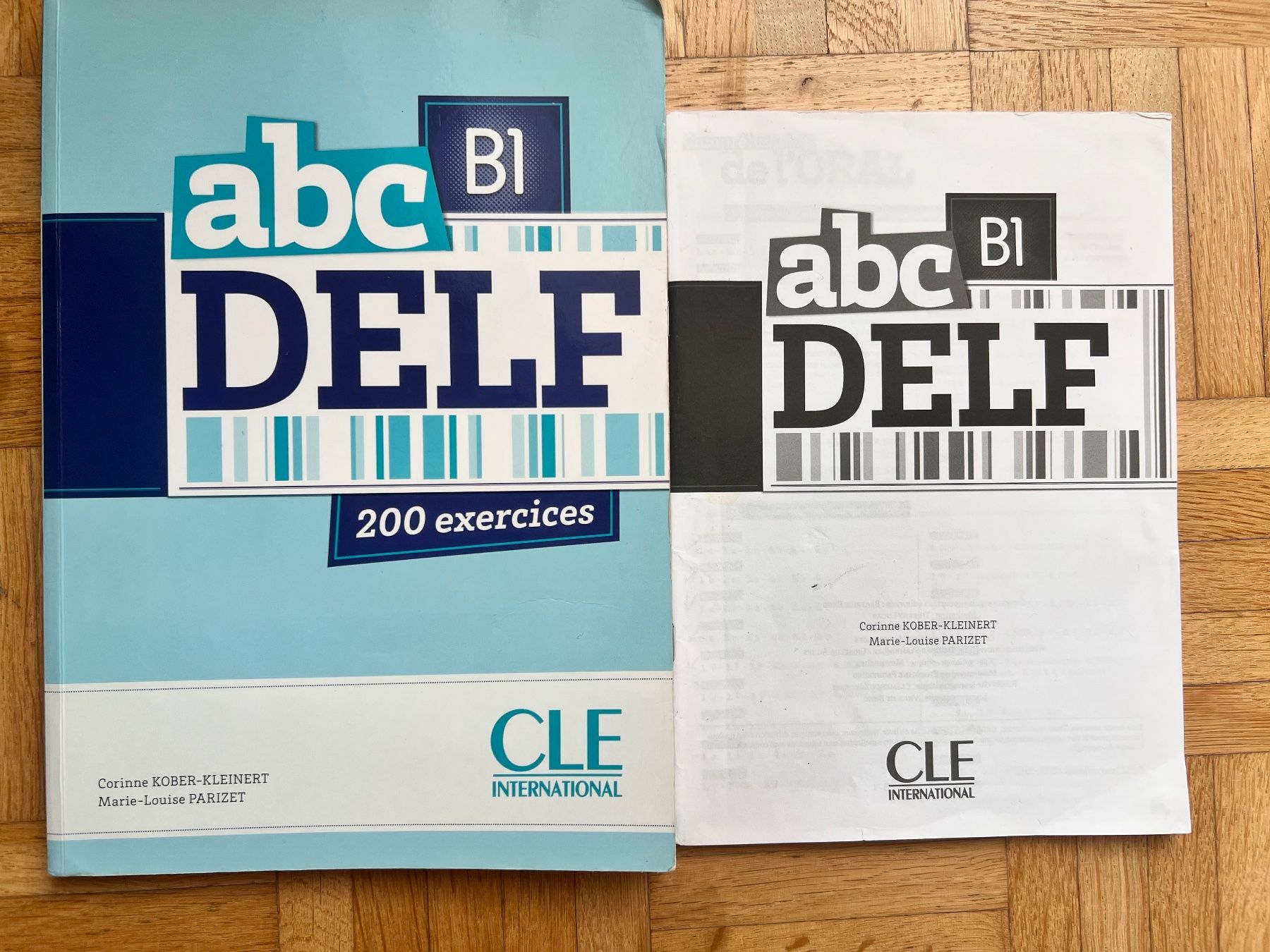 Libri: DELF B1 Exam Prep (ABC DELF B1) + Answers + CD - CLE – Usato da Neuchatel venduto da jaz_77ly