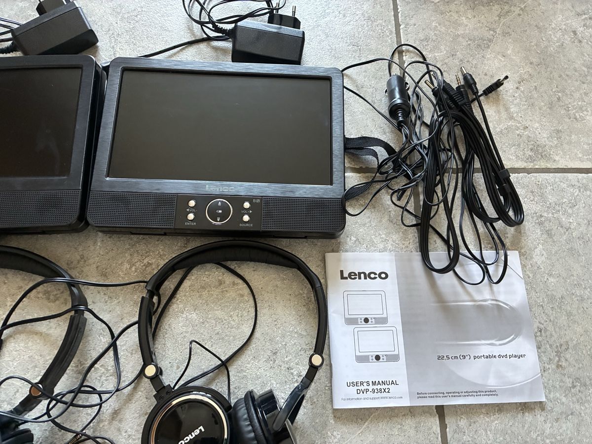 Lenco Lecteur media portable: Portable DVD Player Auto – D'occasion à Aarau Rohr par Sheeno 2