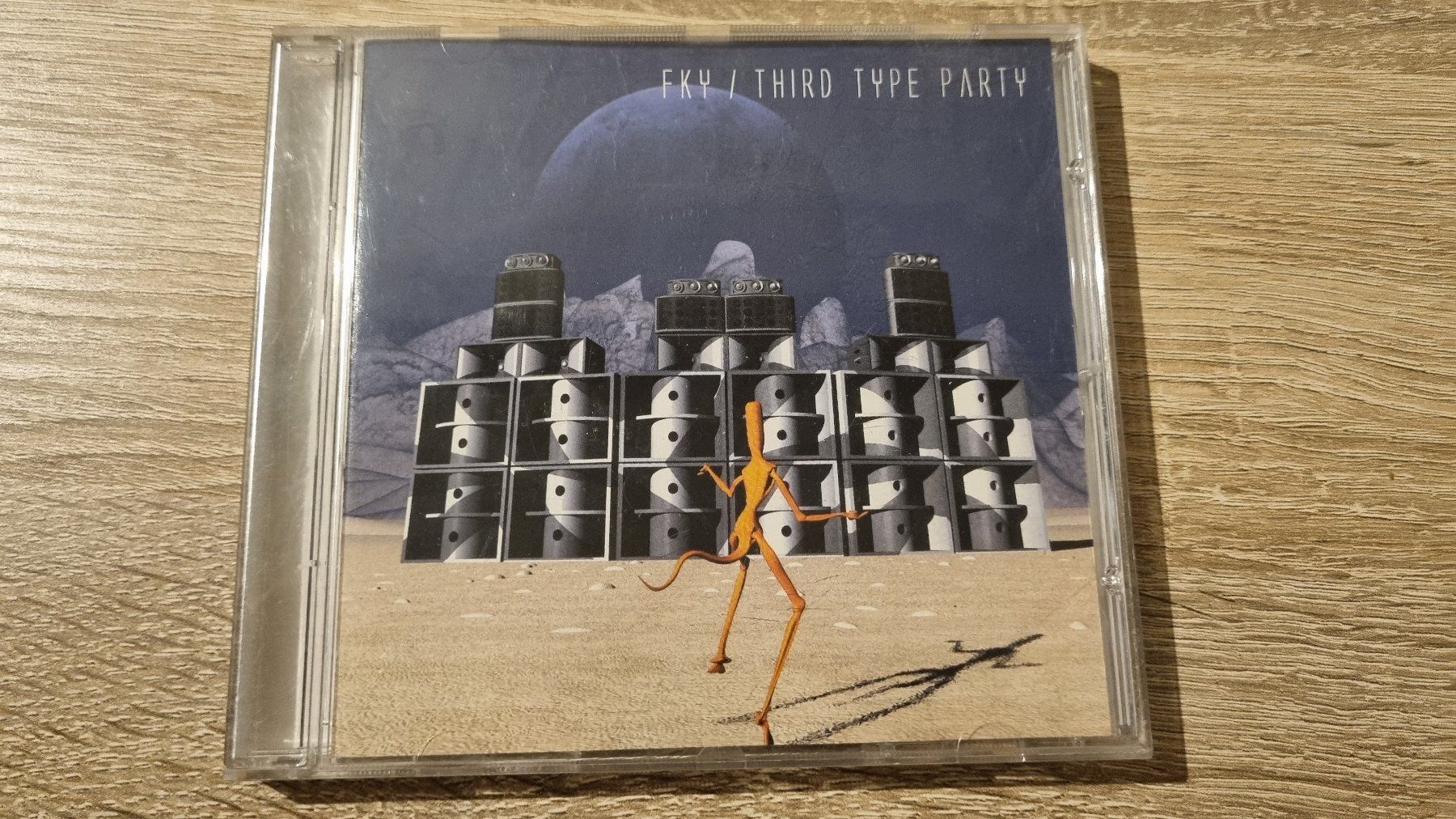 CD: FKY - Third Type Party – Usato da Hagenbuch ZH venduto da lecterr55