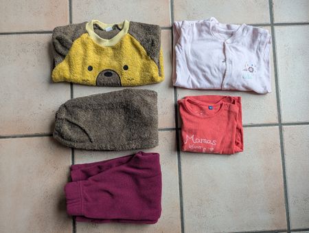 Kleiderpaket Herbst / Winter Grösse 86 / 92