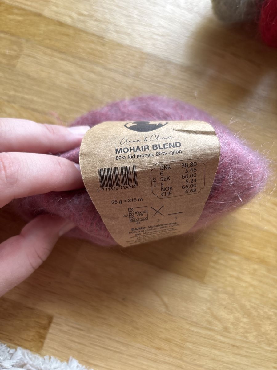 Lana: Diverse Mohair Garne von Sostrene Grene – Nuovo (secondo la descrizione) da Regensdorf venduto da cokezero357 1