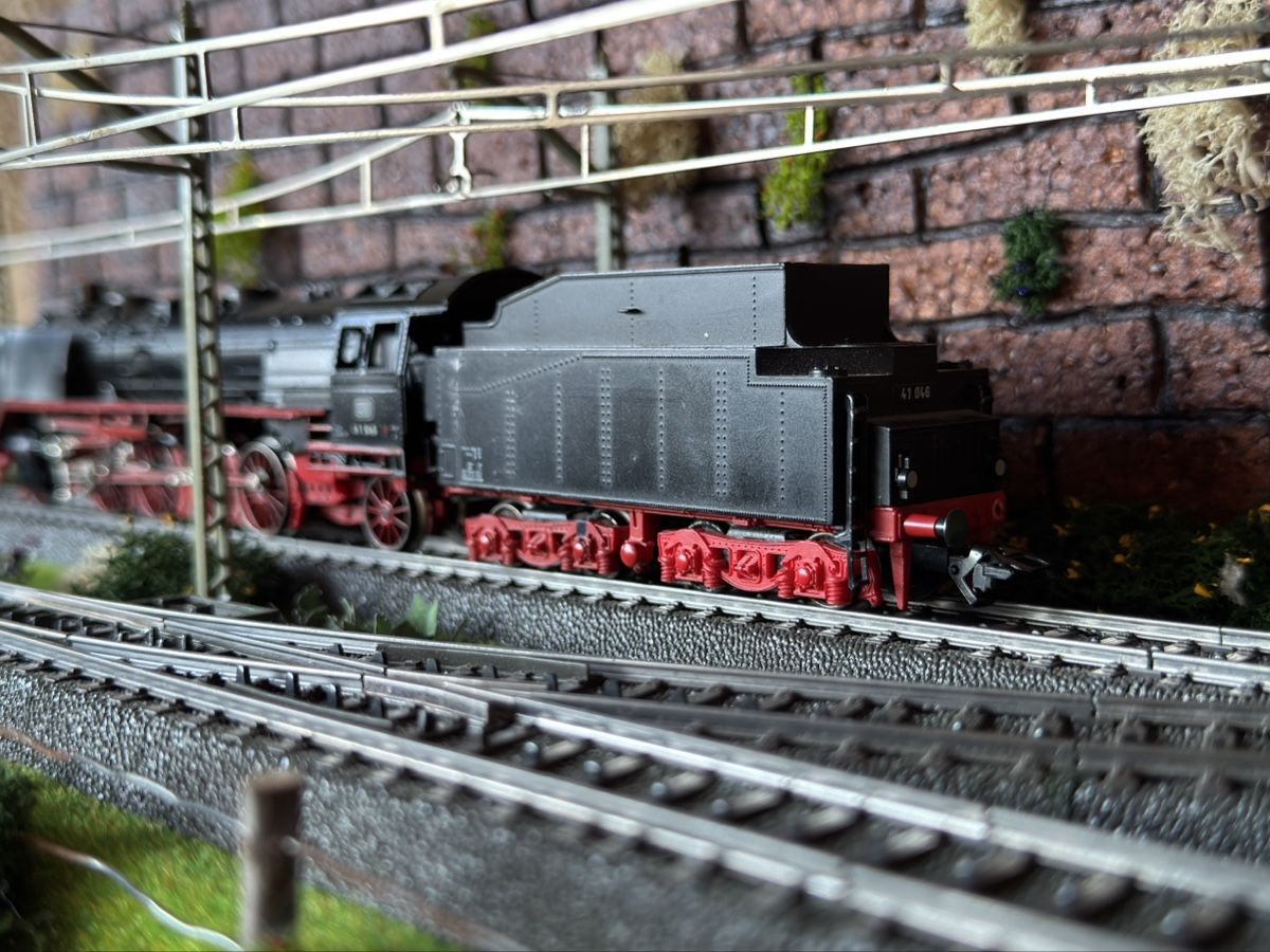 Märklin Modellini di ferrovie: Märklin Dampflok 41046 – Usato da Kyburg-Buchegg venduto da Mlaett 2