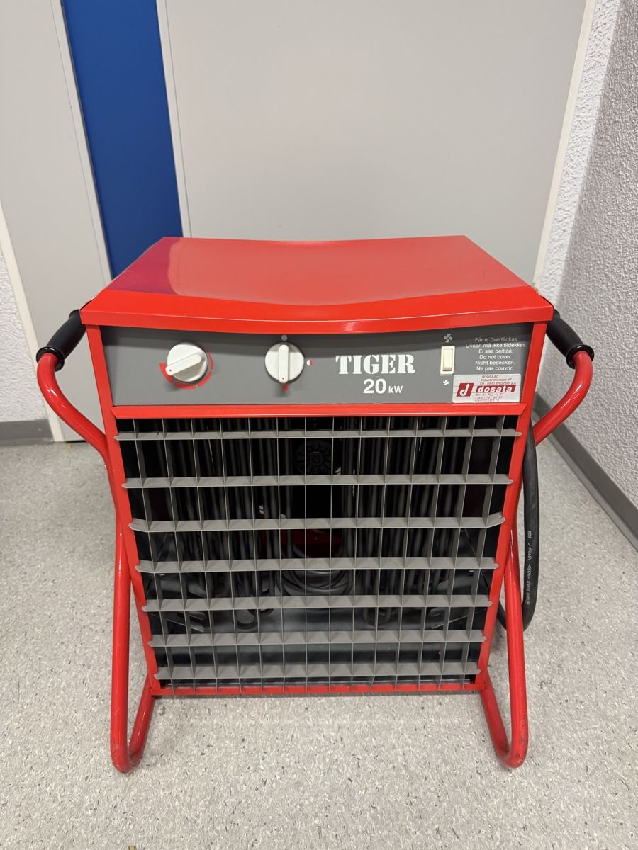 Radiatori: Bauheizer TIGER 20 kW – Nuovo (secondo la descrizione) da Inwil venduto da SJTA