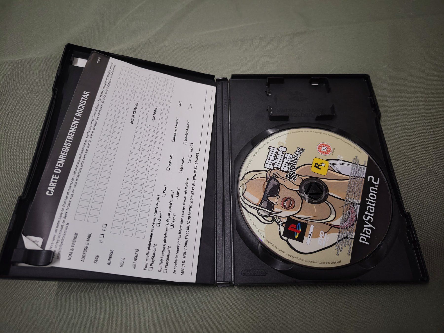 Sony Giochi: Jeu PS2 Grand Theft Auto: San Andreas – Usato da Saxon venduto da dan_drn5 1