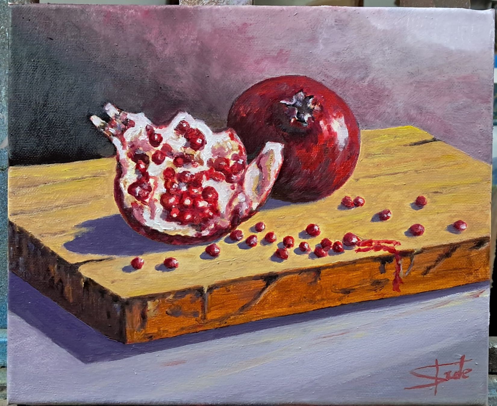 Dipinti: Italienisches Gemälde 25x30cm – Nuovo (secondo la descrizione) da Basel venduto da mar_rlr9
