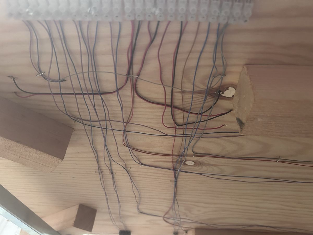 Modellini di ferrovie: Maquette de train N (1:160) – Usato da Attalens venduto da tresheureux 5