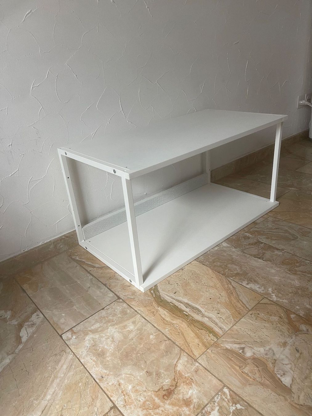 Ikea Scaffali: PLATSA Regalelement weiss 80x40x40 cm – Usato da Dietikon venduto da Nissaa