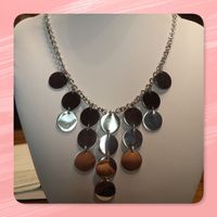 NEU: Edelstahl Collier Kette Schmuck