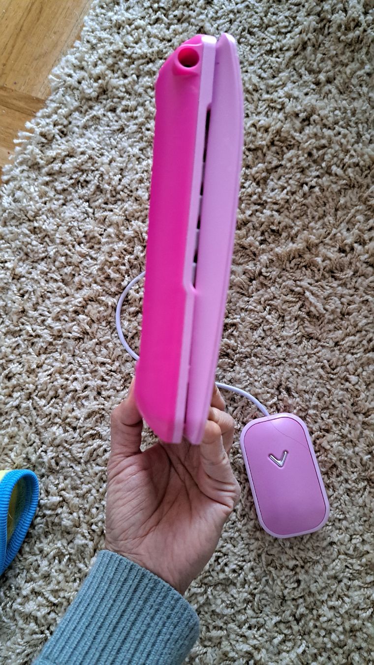 Vtech Giocattoli: Ordinateur éducatif Vtech Genius XL Color Pro rose – Usato da Meyrin venduto da Zahra011 4