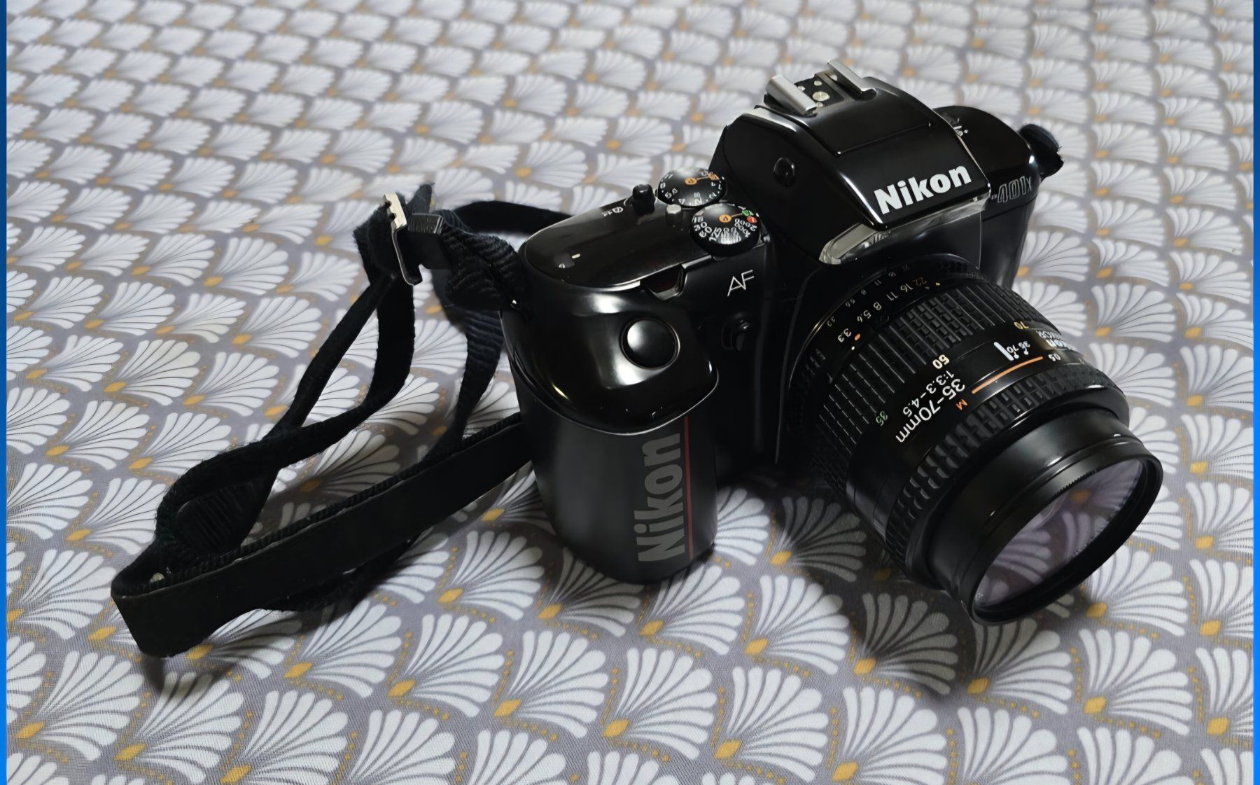 Nikon Appareil photo: NIKON AF F401X – D'occasion à Bioley-Magnoux par esperance7