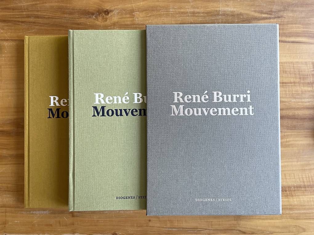 Bücher: René Burri Mouvement – Gebraucht aus Luzern von Hempster 1