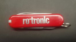 3 kleine Victorinox Taschenmesser mit Logo