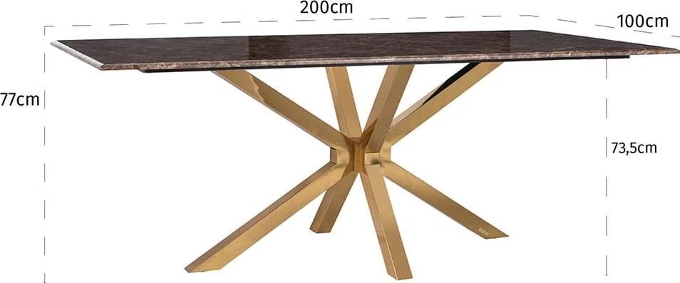 Set di tavolo e panche: Richmond Interiors Designer Esstisch + 4 Stühle – Usato da Basel venduto da pd_tr 3