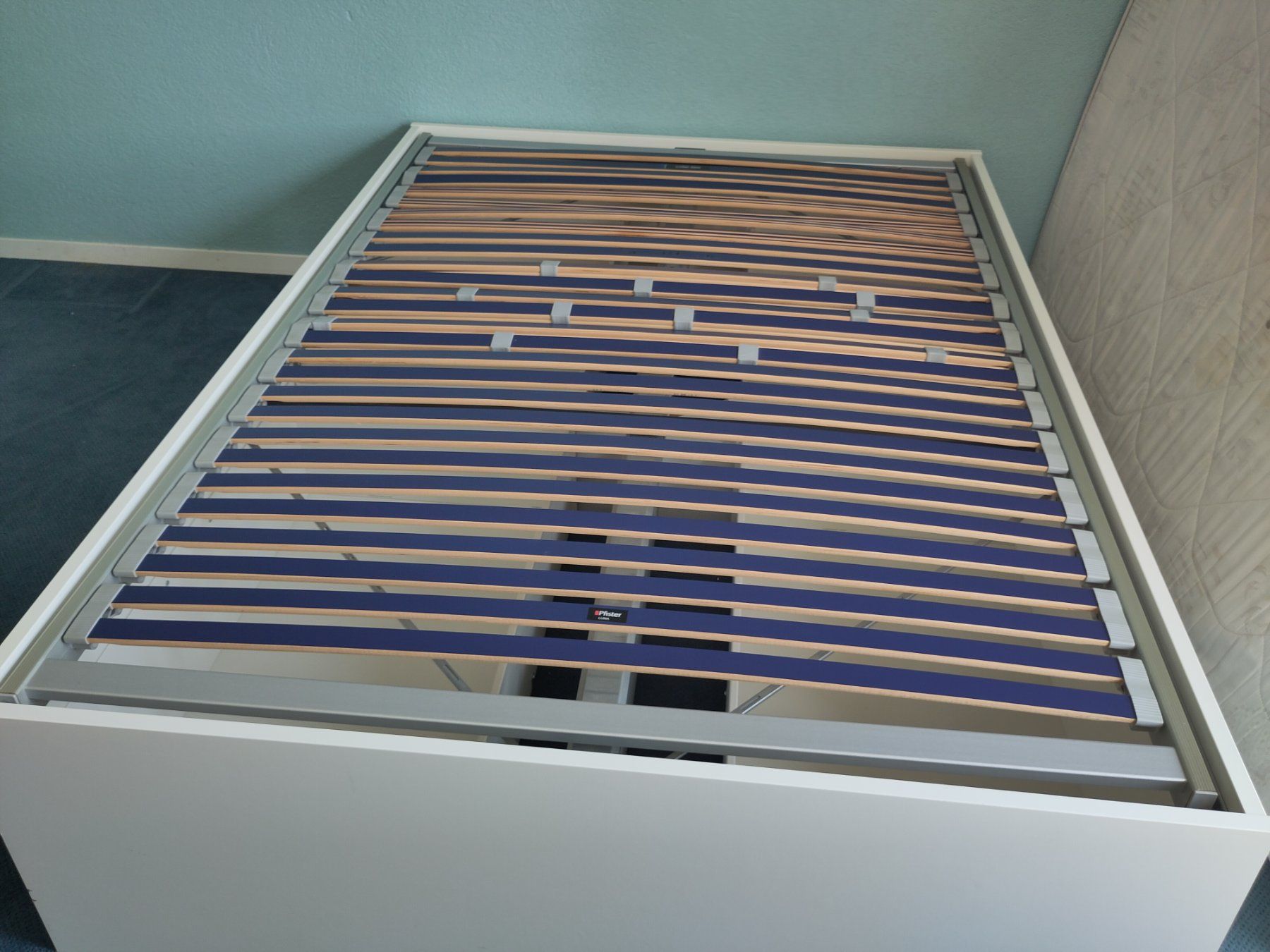 Ikea Letti: Ikea Bettgestell mit Schubladen BRIMNES – Usato da Detligen venduto da ari_wcp2 6