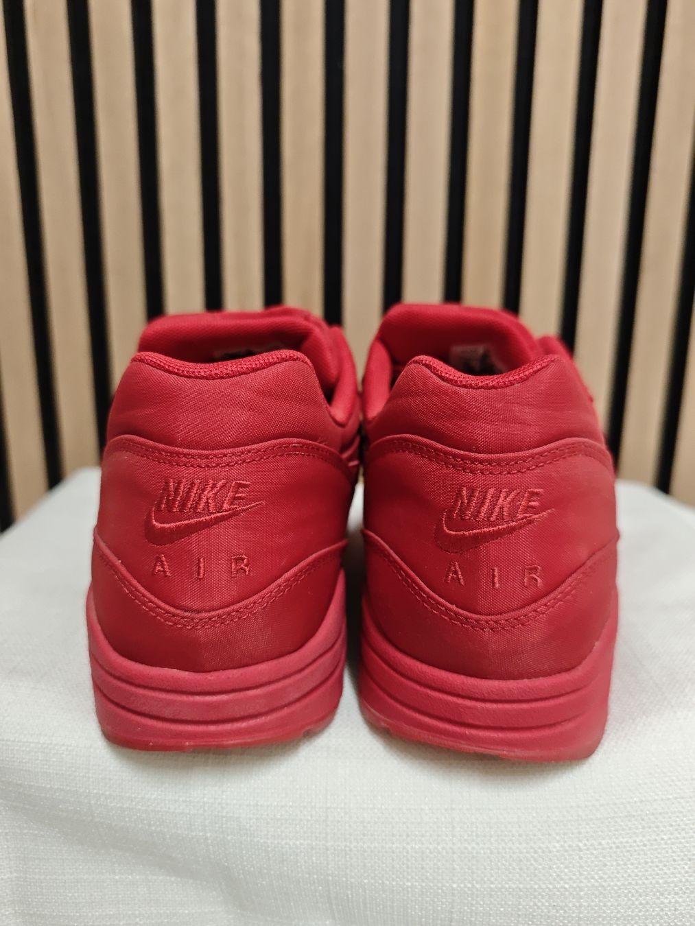 Nike Scarpe da uomo: Nike Air Max 1 Premium - Red neuwertig – Nuovo (secondo la descrizione) da Niederrohrdorf venduto da TK8700 2