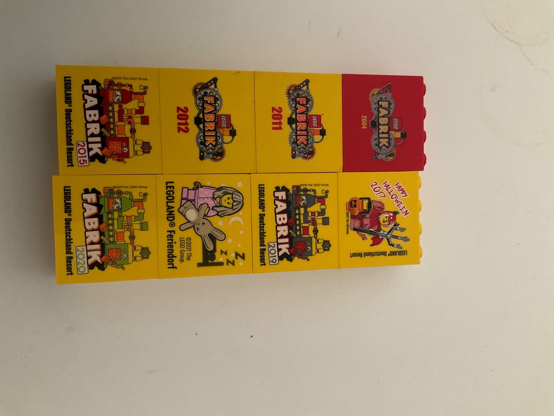 Legoland Baukästen: Div Lego land Sammelsteine 8 stk  Div. set E – Gebraucht aus hombrechtikon von flamelilych 1