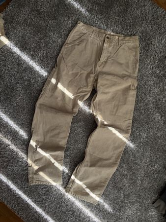 Carhartt Single  Pants Beige Size 32x34
