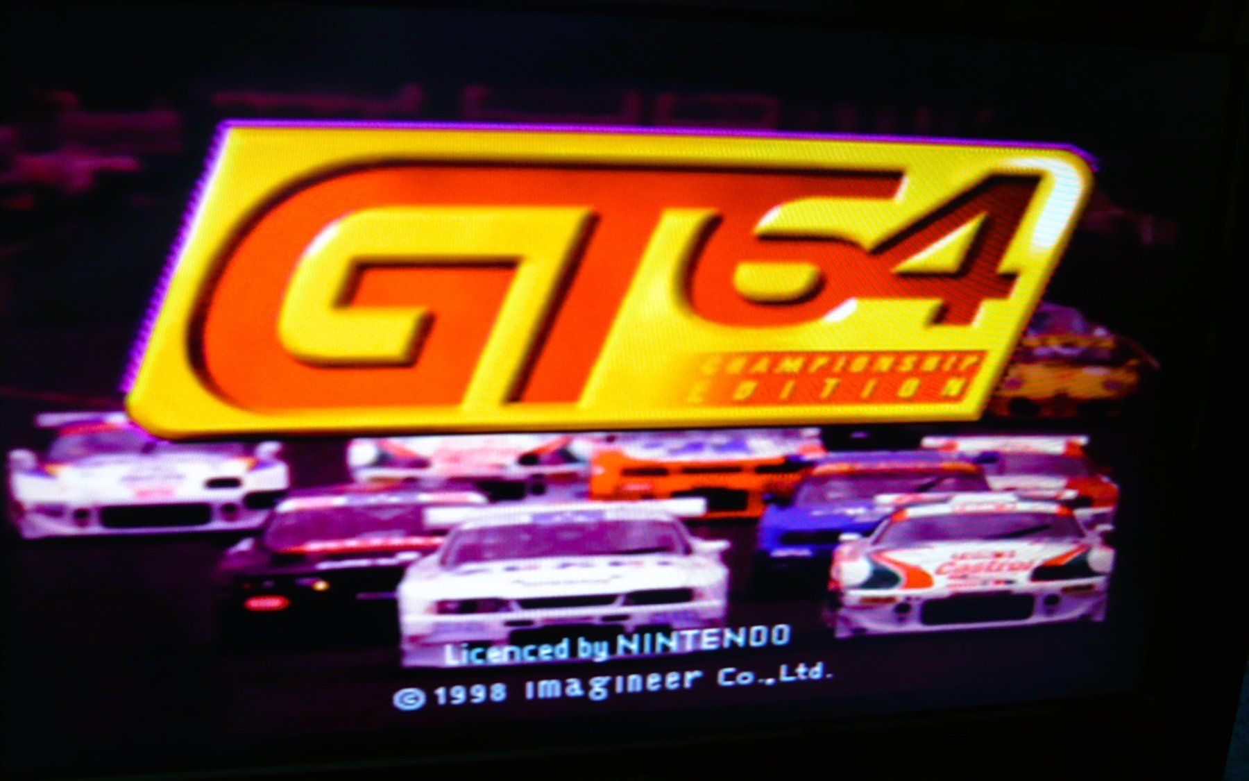 Nintendo Giochi: Nintendo 64 - GT 64 Championship Edition – Usato da Onex venduto da Jaguar1986