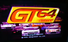 Nintendo 64 - GT 64 Championship Edition