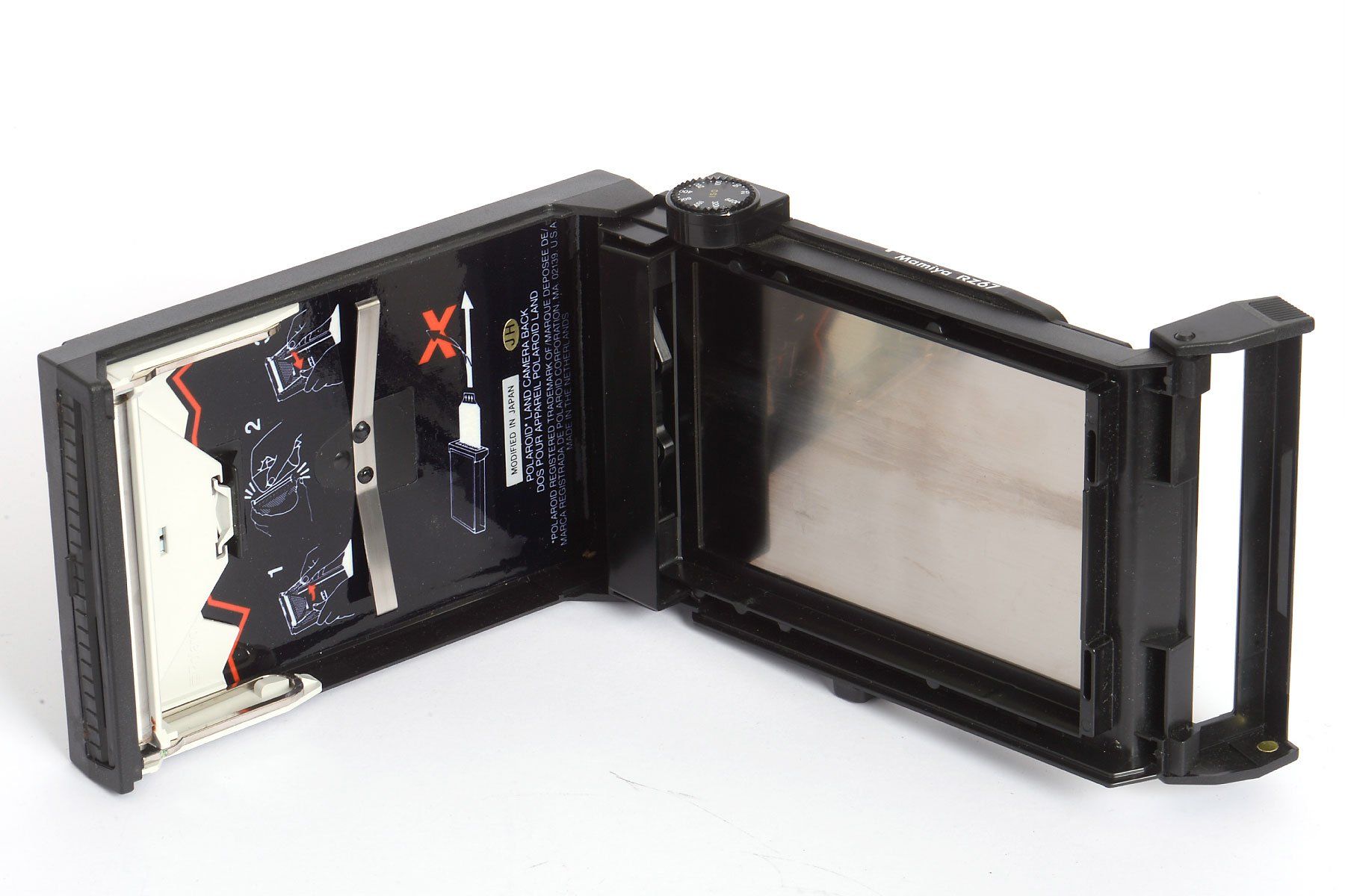 Mamiya Kamera: Mamiya RZ 67 Polaroid-Kassette – Gebraucht aus Bubendorf von zimmers_creativteam 2