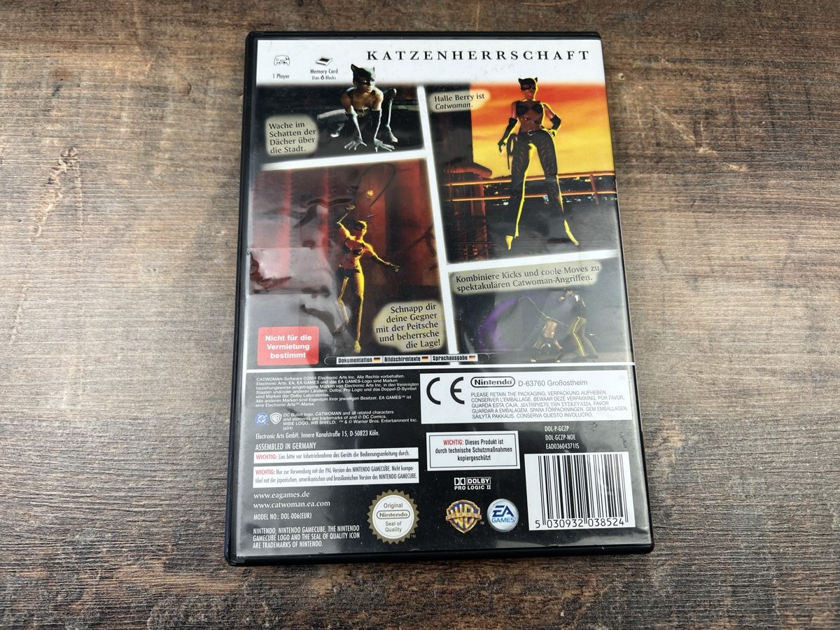 Nintendo Spiele: Catwomen Nintendo Gamecube spiel – Gebraucht aus Hallau von R.R.91 1