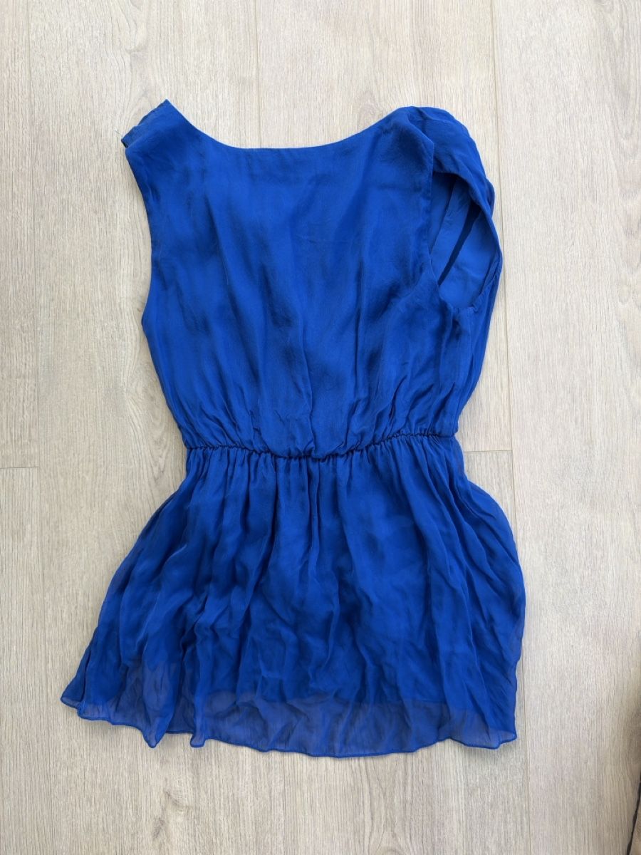 Hallhuber Blusen: Hallhuber Bluse silk 36 blau – Neu (gemäss Beschreibung) aus Däniken SO von NBdesign 3