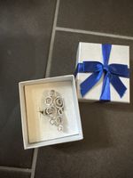 Ring mit Zirkonia, Gr 49/50 neu