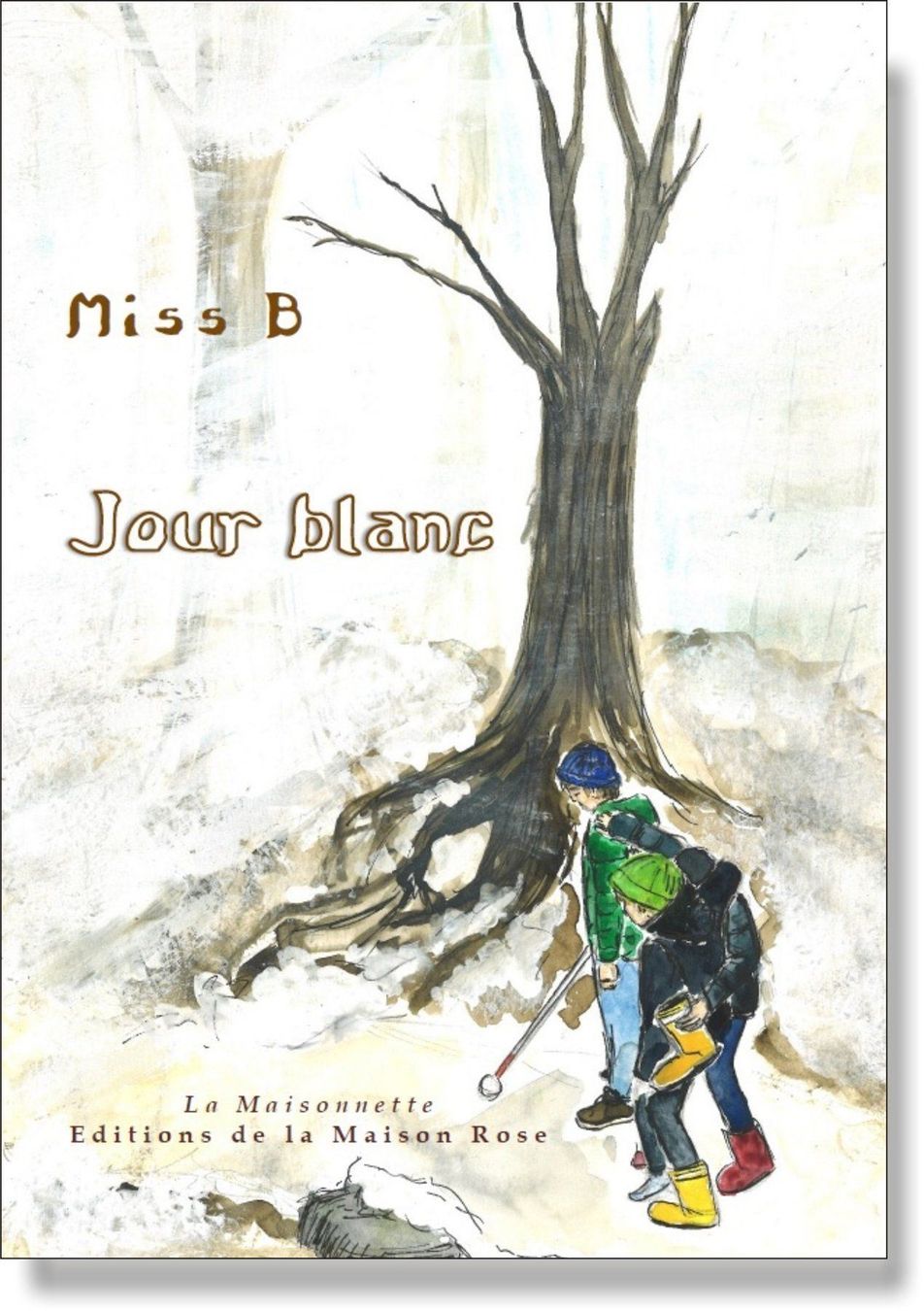 Letteratura per bambini e ragazzi: Jour blanc – Nuovo e nell'imballaggio originale da Boudry venduto da step2blind