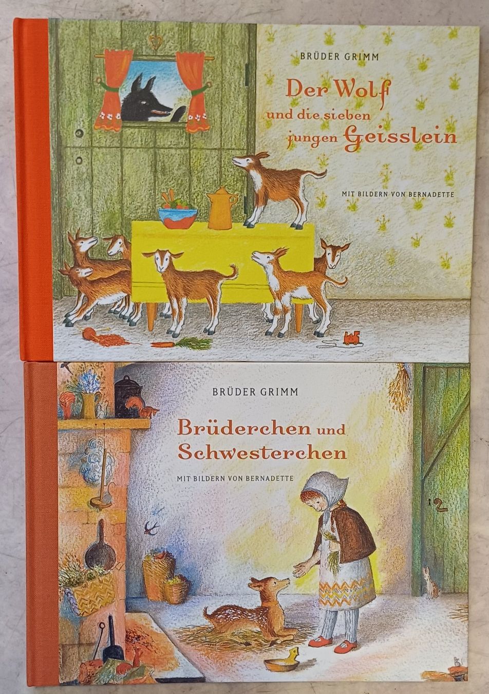 Libri: SBS Kinderbücher von Brüder Grimm – Usato da Merenschwand venduto da Brockinell 5