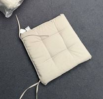 4x neue Sitzkissen beige - 47/49 cm