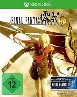 Final Fantasy Type-0 HD, X Box One sehr guter TOP - Zustand!