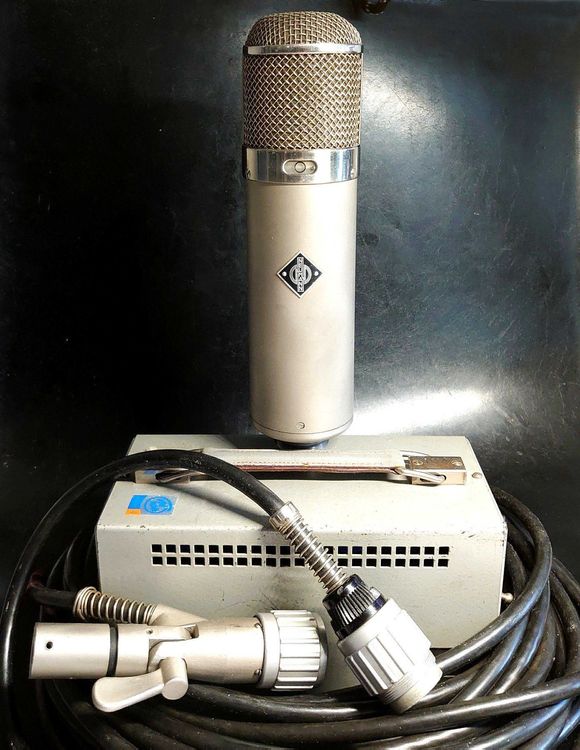 Original Neumann U47 microphone and acc. (Gebraucht) in Dietikon für ...
