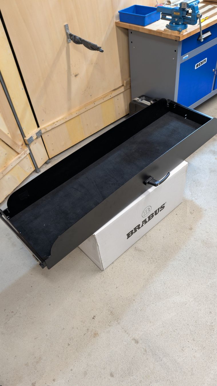 Mercedes-Benz Autres accessoires p. véhicule: G-Klasse Dachstaufach ORC – D'occasion à Zürich par Evil80