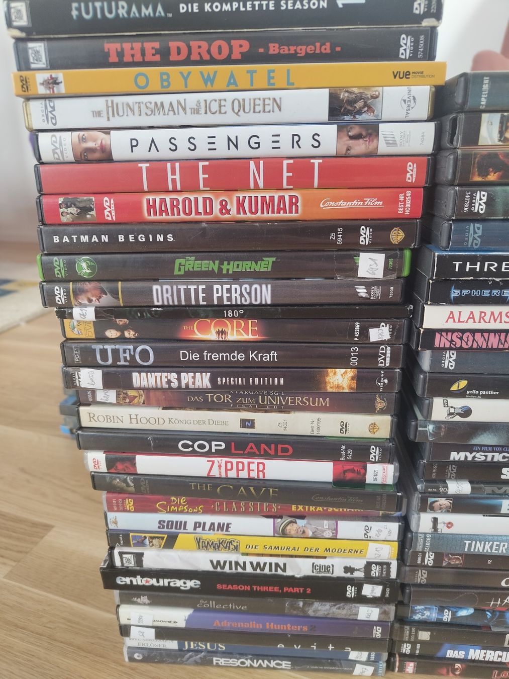Tous les DVDs: Dvd Sammlung – D'occasion à Zürich par Slevin2710