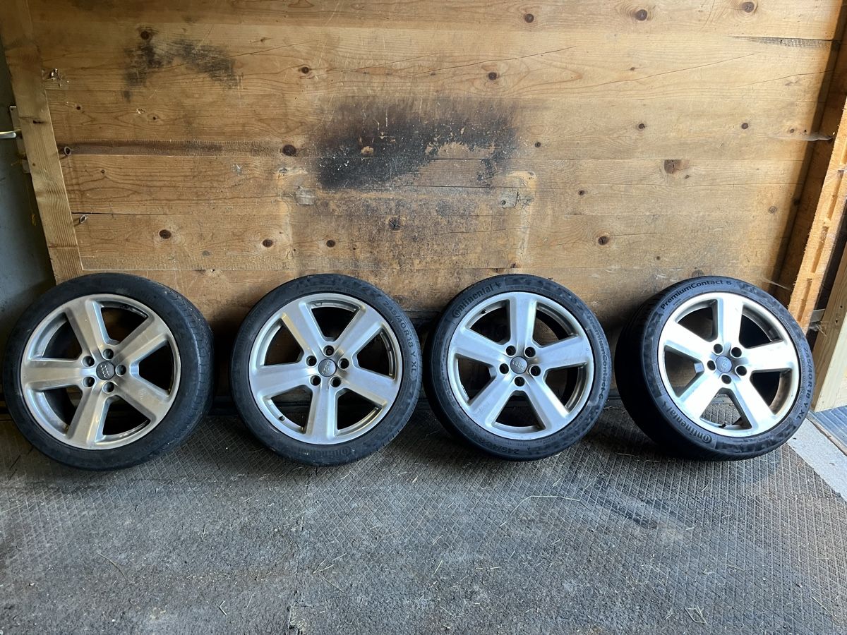 Audi Felgen: Audi A6 Felgen 8x18zoll – Gebraucht aus Lenk im Simmental von Treuthy