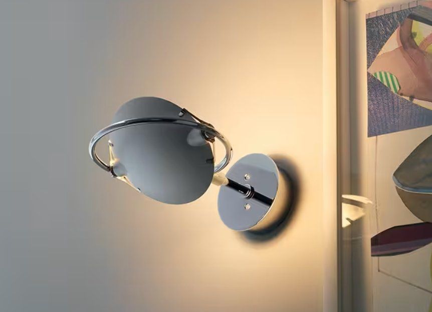 Lampade: Nobi Wandlampe Medium Chrome – Nuovo e nell'imballaggio originale da Meilen venduto da PFule_78 1